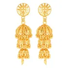 Oxidised Alloy Earrings Set for Women 