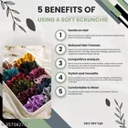 Pack of 12 Scrunchies for Women 