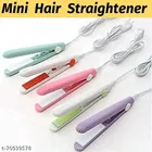 Plastic Hair Straightener 
