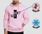 Fleece Printed Hoodie for Men, Pink 