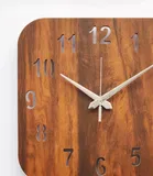Khatu Crafts Wooden Wall Clock 