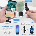 Wireless Lapel for YouTube, Vlogging, Recording For Android/iPhone/PC Microphone 