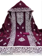 Embroidered Ethnic Motif Patiala Suits for Women 