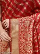 Banarasi Silk Zari Woven Saree for Women 