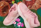 Casual Shoes for Women (Pink, 5)