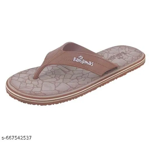 Bahamas Flip-flops for Men (Brown, 7)