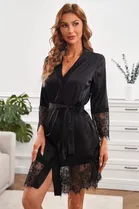 Satin Babydoll for Women 