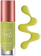 Lakme 9 To 5 Primer + Gloss Nail Color 