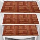 PVC Printed Dining Table Placemats 