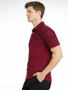 Polo Printed Cotton Blend T-shirt for Men 