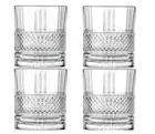 Afast Crystal Whiskey Glasses , Bar Glass for Whisky Glass Set 