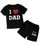 Cotton Blend Printed Clothing Set for Boys 