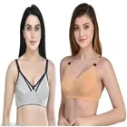 Polycotton Feeding Bra for Women 