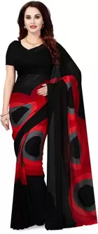 Saree with Unstitched Blouse for Women 