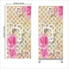 Vinyl Wallpaper Sticker for Wardrobe Door 