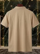 Solid Polo T-shirt for Men 