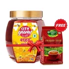 Cityyum Honey 1 Kg  + Citymall No.1 Kadak Tea 250 g