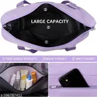 Nylon Womens Shoulder/Handbag ,Multicolour 