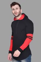 Full Sleeve Hooded T-Shirt for Men 