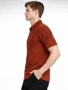 Polo Printed Cotton Blend T-shirt for Men 