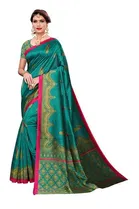 New Fancy Art Silk Festive Sarees 