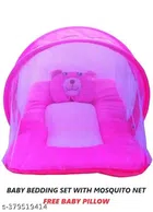 Baby Mosquito Net (Pink)