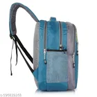 Polyester Backpack for Men & Women, Multicolor