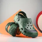 Clogs for Men (Green, 6)