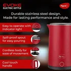 Pigeon Evoke Electric Kettle 