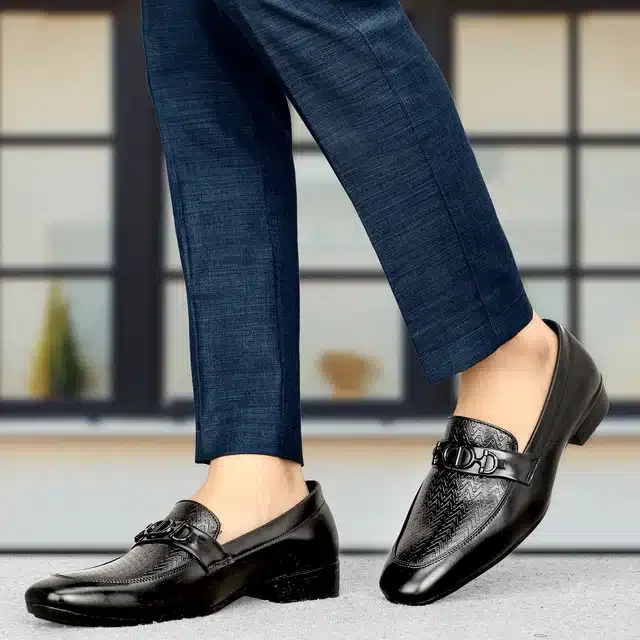 Loafers for Men (Black, 9)