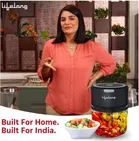 Lifelong Electric Vegetable Grater & Slicer, 250ml 