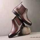Boots for Men, Brown 