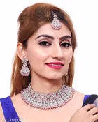 Pink Jewellery Set for Women 