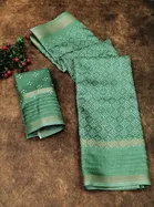 Dola Silk Printed Saree for Women 