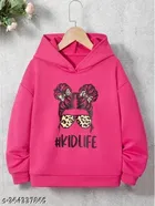 Cotton Blend Sweatshirt for Girls 