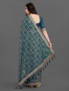 Silk Embellished Saree for Women 