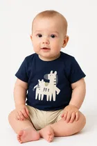 Cotton Printed Clothing Set for Boys 