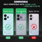 POCO M6 Plus 5G Mobile Flip Cover 