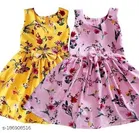 Pack of 2 Frocks & Dresses for Girls 