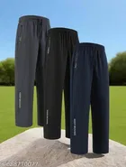 Cotton Pants for Boys, Multicolour, Pack of 3 