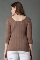 Woolen Thermal Top for Women 