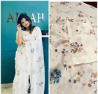 Linen Printed Saree for Women 