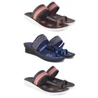 Combo of Flats with Heels for Women 