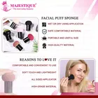 Majestique Makeup Mushroom Beauty Blender Foundation Sponge 