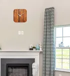 Khatu Crafts Wooden Wall Clock 
