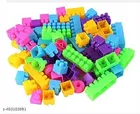 Plastic 100 Pcs Block Toys for Kids 