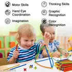 200 Pcs Building Toys for Kids 