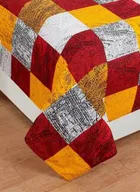 Printed Double Bedsheet with 2 Pillow Covers 