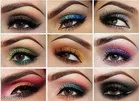 48 Colors Eye Shadow Palette, Multicolor