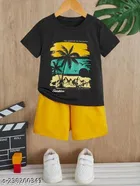 Cotton Blend Clothing Set for Boys 